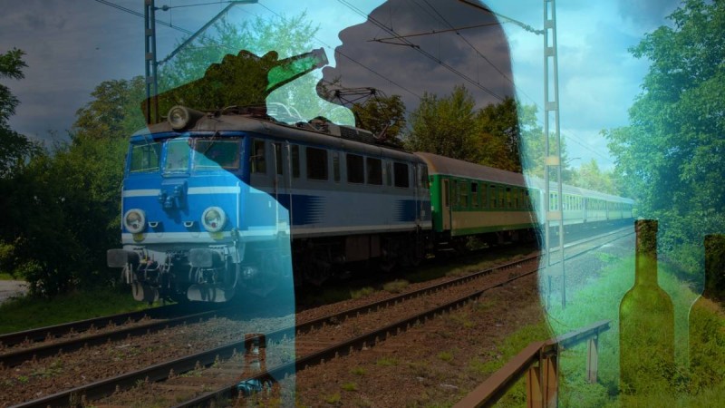 Аяғы сынған: Қарағандыда мас әйелді пойыз қағып кетті