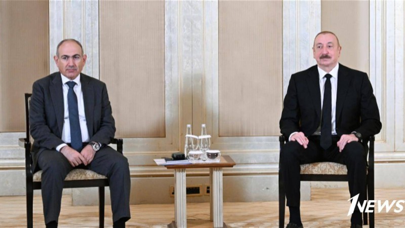 Бүгін Әлиев пен Пашинян арасында бейбітшілік жөнінде келіссөз өтті