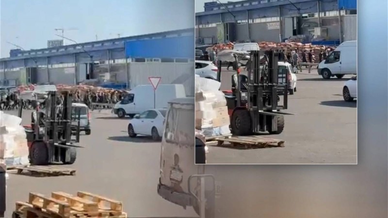 Мәскеу маңындағы базарда ОМОН әзербайжандарды жаппай ұстады – ВИДЕО
