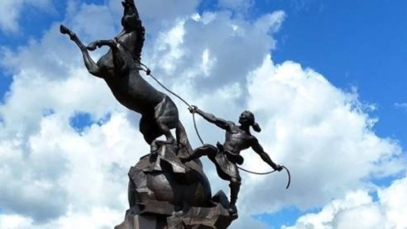 Петропавлда "Ботай" ескерткіші ашылды