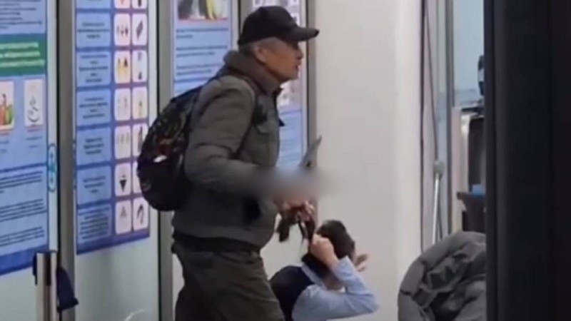 Алматы әуежайында әйелді кепілдікке алған ер адам 11 жылға сотталды