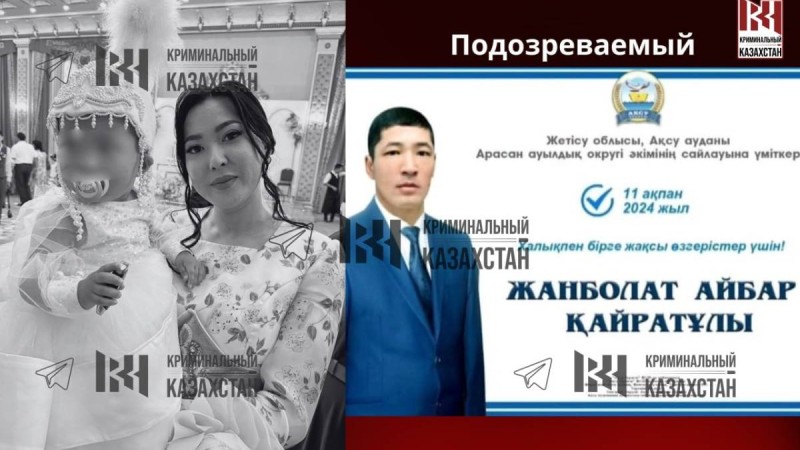 «Атқа байлап сүйреген»: Жетісу облысында жаға ұстатарлық кісі өлтіру ісі тергеліп жатыр