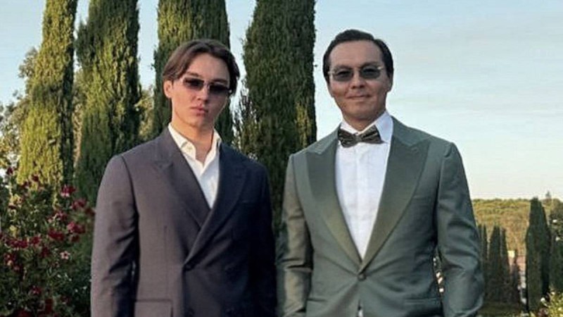 Нұрали Әлиев пен Тауман Назарбаев Канндағы «Рақымшылық рыцарлары» гала-кешінде бой көрсетті