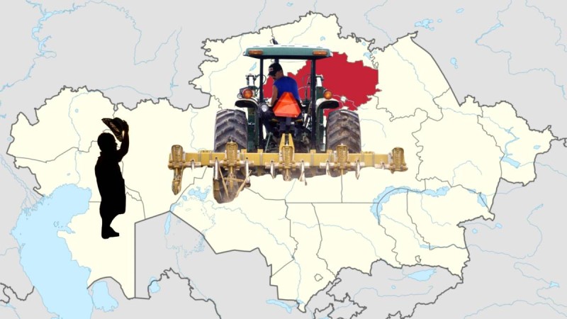 Ақмола облысында фермерлер шеттетіліп, басқалар байып жатыр ма?