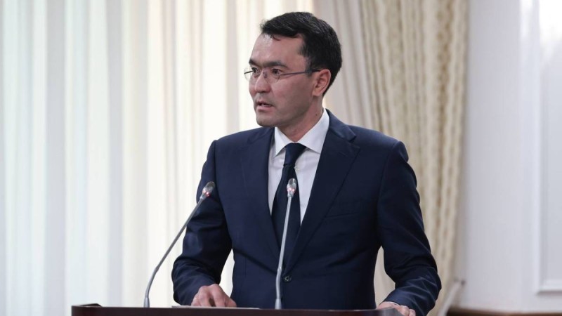 Туризм вице-министрі Ержан Еркінбаевқа қатаң сөгіс берілді