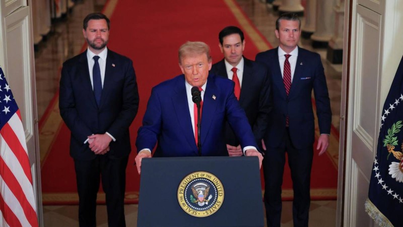 Трамп Иранға тағы соққы жасауы мүмкін екенін жазды