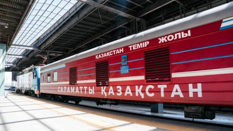 Медициналық пойыз Қостанай өңірінде
