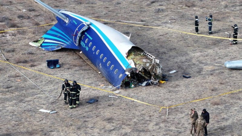 Әзербайжан Ресейден AZAL ұшағы апаты үшін жауапкершілікті мойындауды талап етті