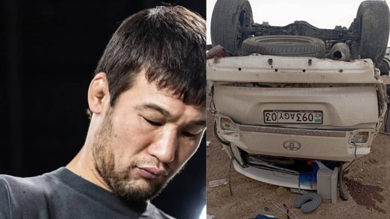 Көлік апатынан екі адам қаза тапты: Шавкаттың да әйелі бар