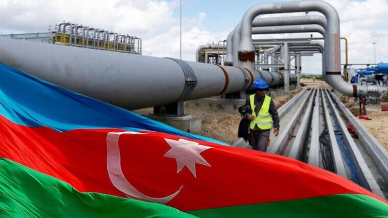 Украина алғаш рет жаңа бағыт арқылы Әзербайжан газына қол жеткізді