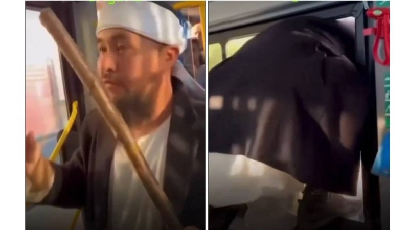 Ақтөбеде мешітке келген қызға бір реттік неке ұсынған адам 5 күнге қамалды (ВИДЕО)