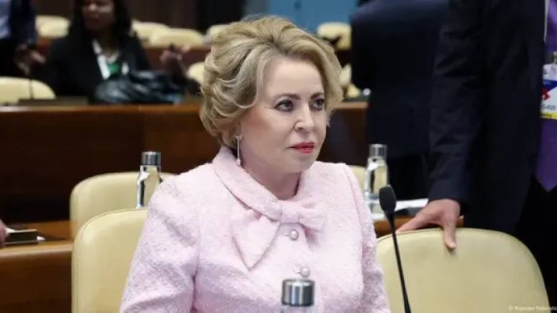 Еуропалық делегация Матвиенконың сөзі кезінде залдан шығып кеткен (ВИДЕО)