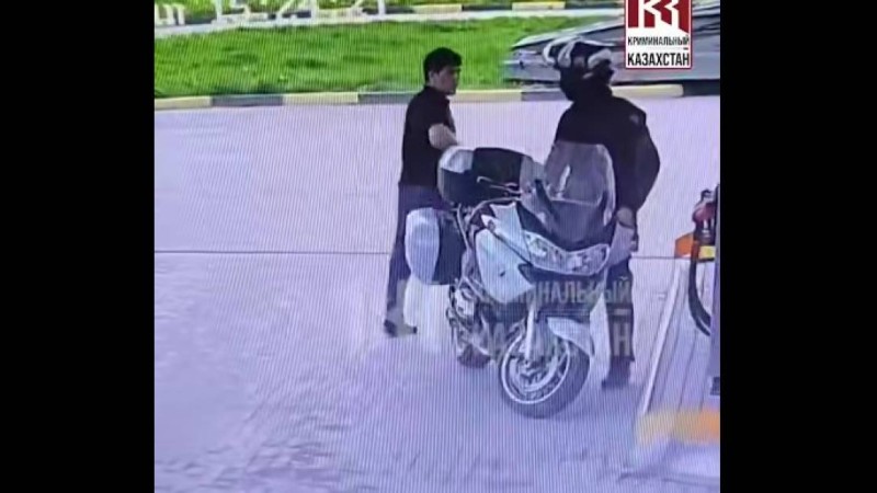 Жанармай бекетінде ресейлік байкерге шабуыл жасаған азаматқа сот үкімі шықты