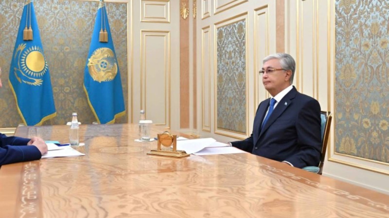 Мемлекет басшысы Қосановты қабылдады