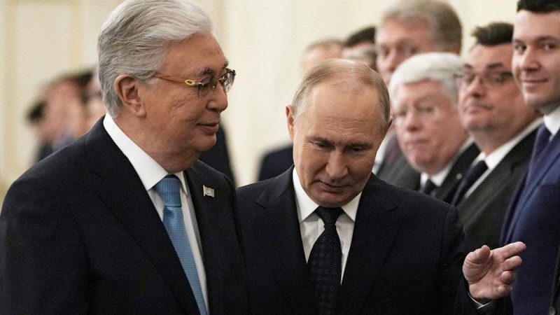 Путин АҚШ президенті Трамппен кездесу алдында Тоқаевқа қоңырау шалды