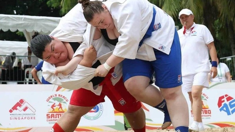 Қазақ самбошылары әлем чемпионатында жеті медаль жеңіп алды