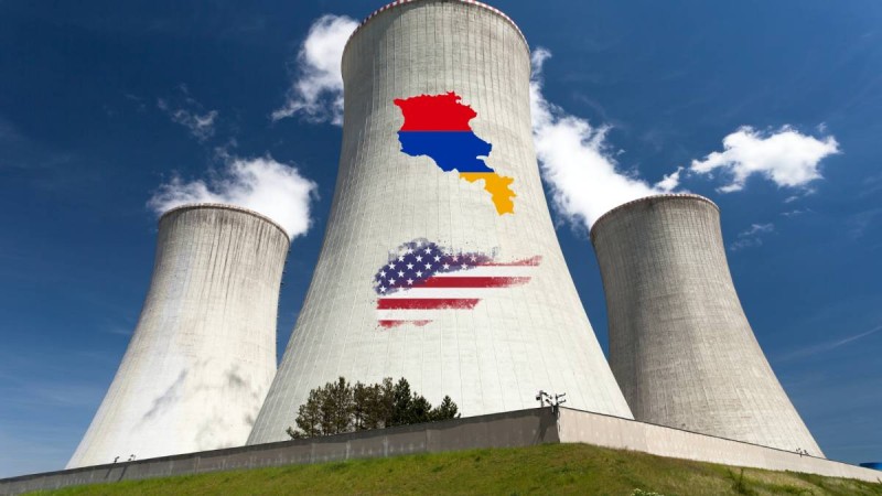 Арменияға АЭС-ті АҚШ салып беруі мүмкін