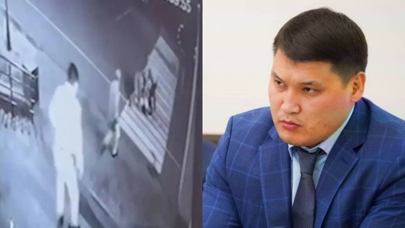 Ернар Жиембайдың Руслан Берденовті атқан сәті желіде тарап кетті (ВИДЕО)