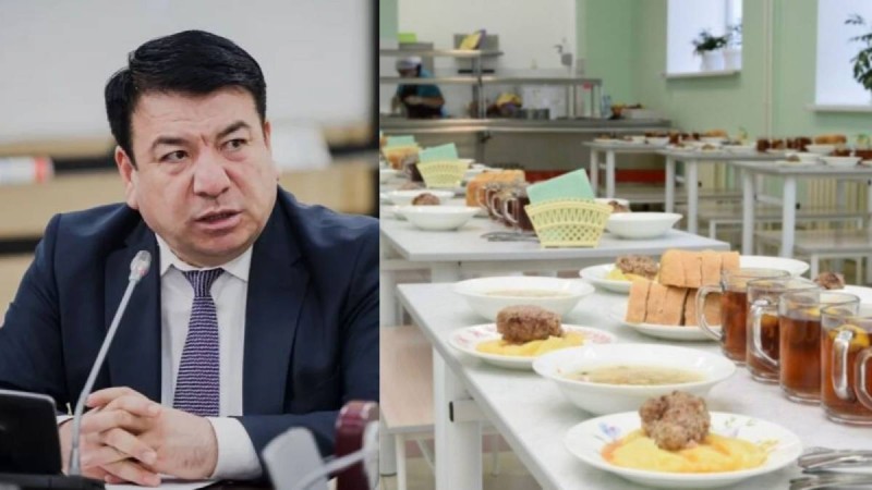 1 қыркүйектен бастап мектеп асханасында пицца, шұжық, бәліш берілмейді – Министр Ғани Бейсембаев