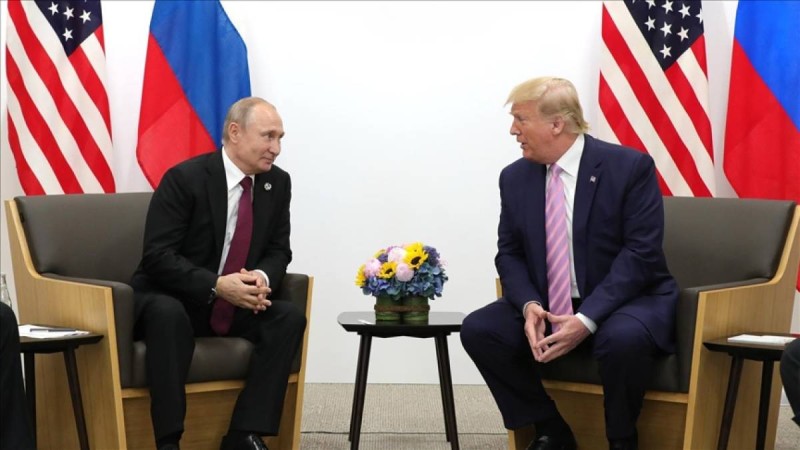 Бүгін Трамп пен Путин кездеседі