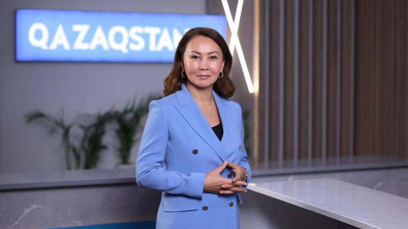 Ляззат Танысбай «Қазақстан» РТРК-дан кетіп, «Еуразия» Бірінші арнасының басшылығына ауысты
