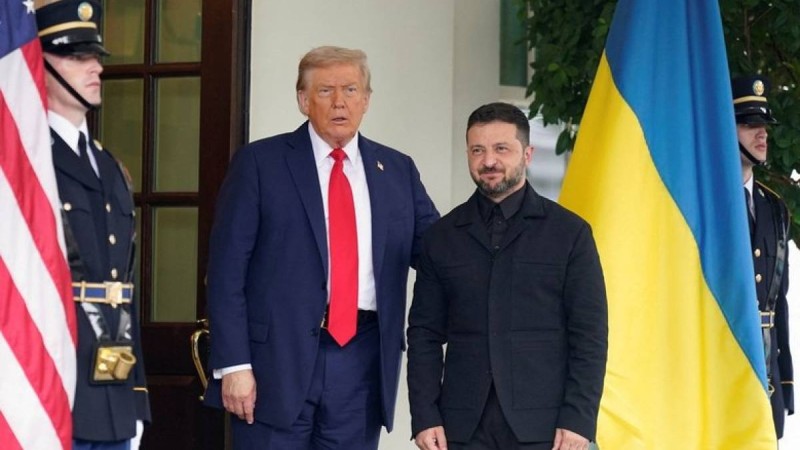 Зеленский Трамппен кездесуге әскери киіммен емес, пиджакпен барды