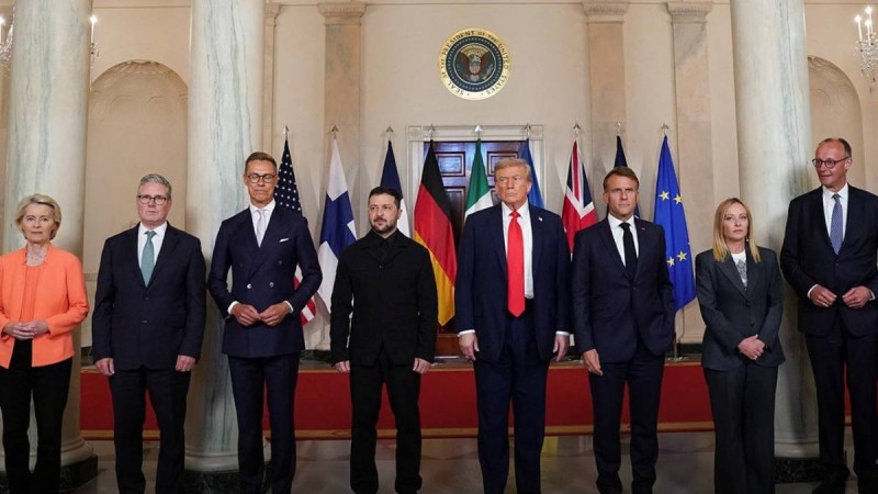Зеленский мен Трамп кездесуі немен аяқталды?