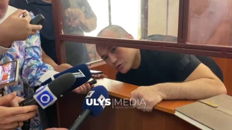 Ернар Жиенбай үкіммен келіспейтінін айтты