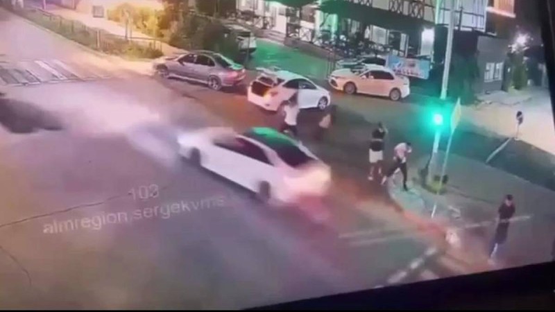 Қонаевта кісі өлтіруге оқталған күдіктілер ұсталды