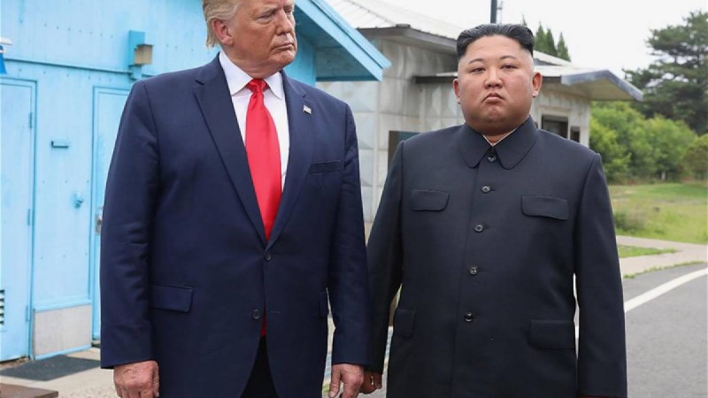 Трамп Ким Чен Ынмен кездеспек