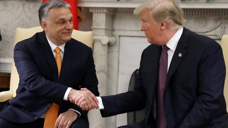 Трамп Орбанды Украинаның ЕО-ға кіруіне кедергі жасамауға көндірді