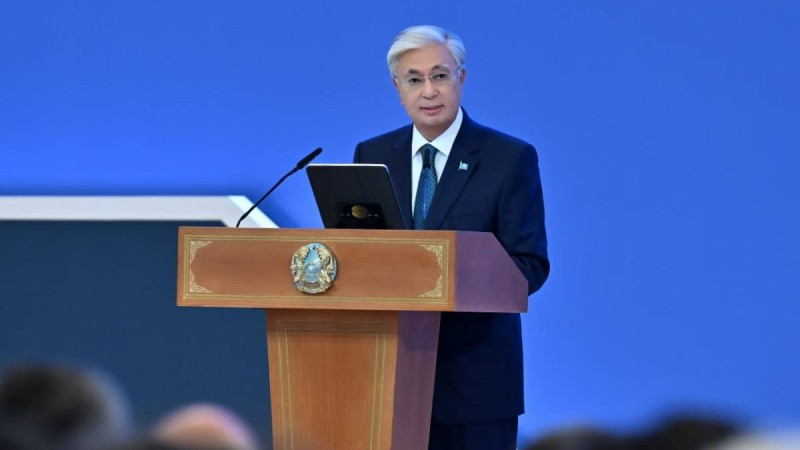 Тоқаев Назарбаевтың еңбегін мойындап, Қаңтардан кейінгі жағдай туралы айтты