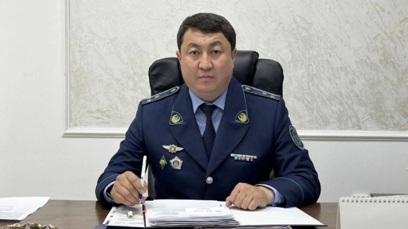 Жамбыл облысы полициясы бастығының орынбасары ұсталды