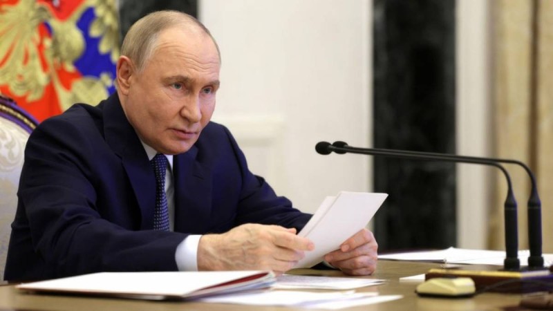 Путин Запорожье мен Херсон облыстарын бүтіндей алу талабынан бас тартты — Түркия СІМ-і