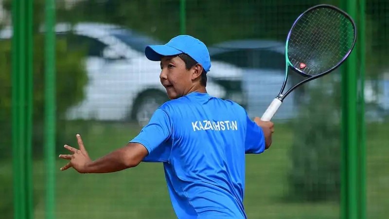17 жастағы қазақстандық теннисші US Open турнирінде жеңіске жетті