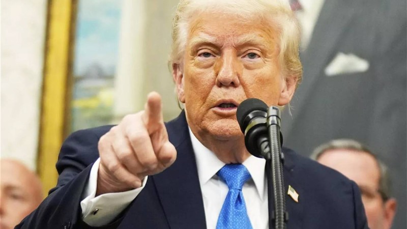 Трамп Ресей, Қытай және КХДР-ды АҚШ-қа қарсы астыртын қастандық дайындауда деп айыптады