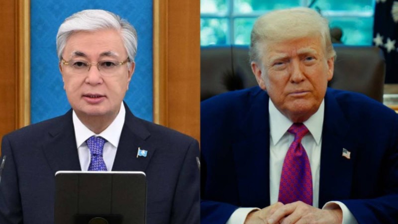 Шұғыл хабар: Трамп президент Тоқаевқа сәлем жолдап жіберді (ВИДЕО)
