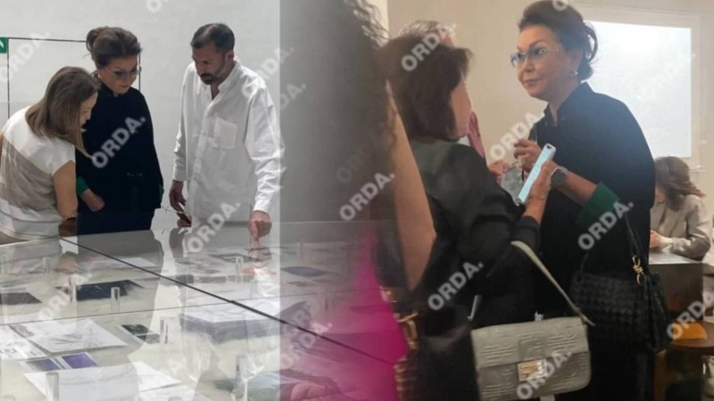 Дариға Назарбаева құдасына қолдау көрсету үшін «Целинныйға» барды