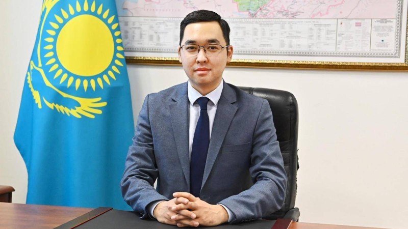 Руслан Желдібай президенттің көмекшісі болып тағайындалды