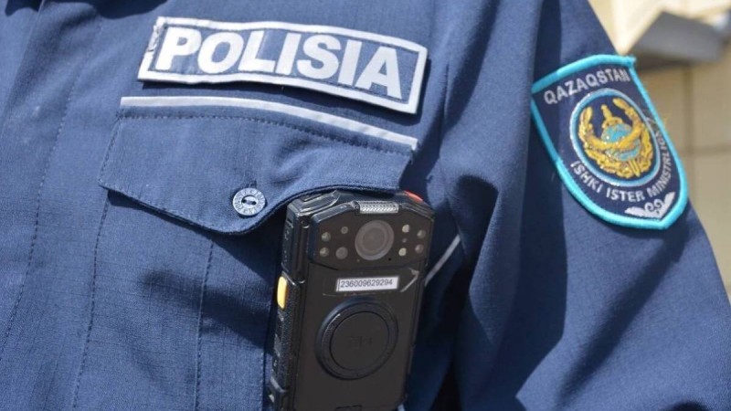 СҚО-да полицейлер тағы да жол апатына түсті
