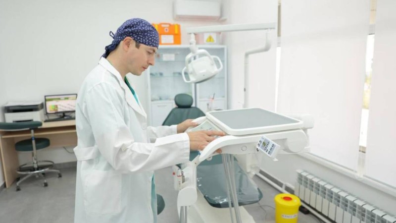 Еліміздің 150 мектебінде стоматологиялық кабинет ашылды