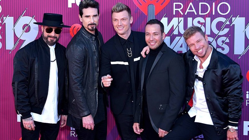 Астанаға Backstreet Boys тобы келе жатыр