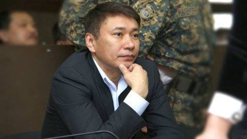 Сот Ермегияевті мерзімінен бұрын босатудан тағы бас тартты