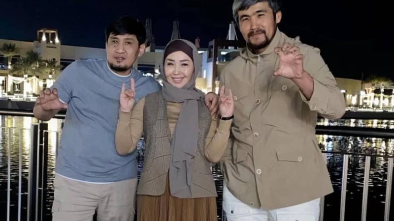 "Аллаһ күш-қуат берсін": Айнұр Тұрсынбаеваның күйеуі досы туралы айтты (ФОТО)