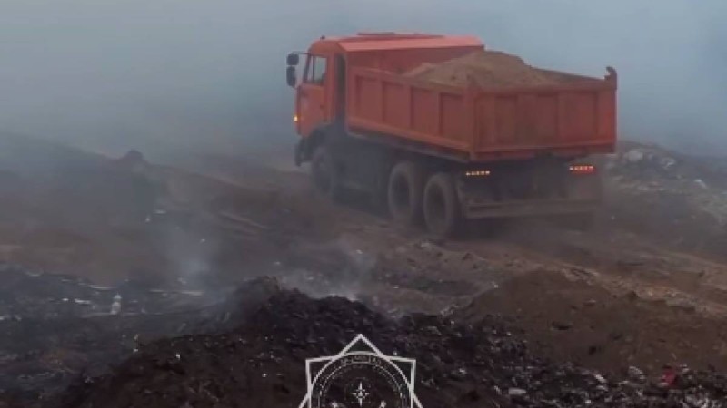 Алматыдағы қоқыс полигонындағы өртті сөндіріп жатқанына төрт күн болды