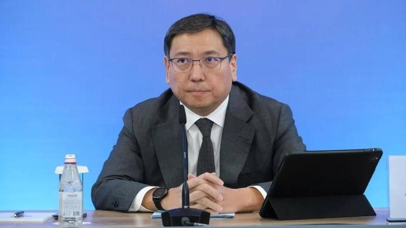 Ерболат Досаев жаңа қызметке тағайындалды