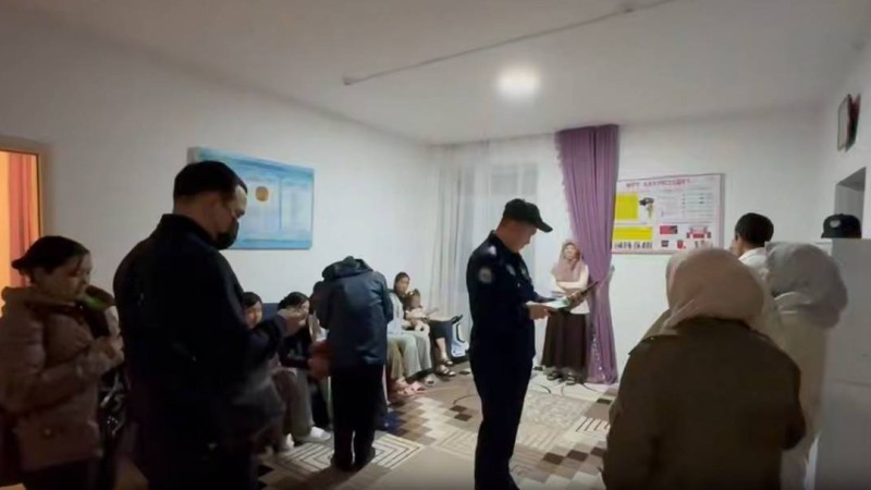 Жетісуда жасөспірімдерді діни сабақтарға тартқандар әшкереленді