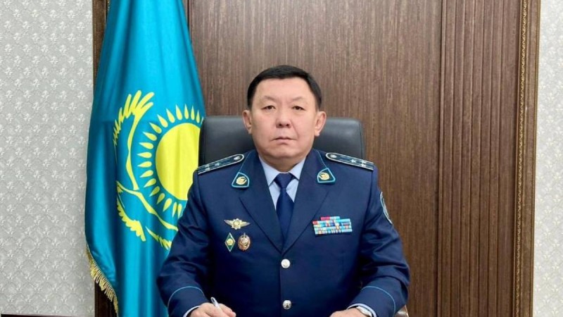 Жамбыл облысы полиция департаментінің бастығы Бақытжан Малыбаев қызметінен босатылды