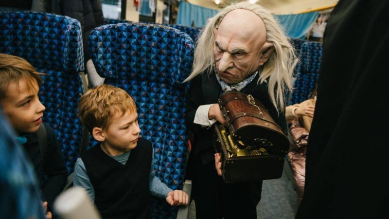 Елімізде театрландырылған пойыз іске қосылады