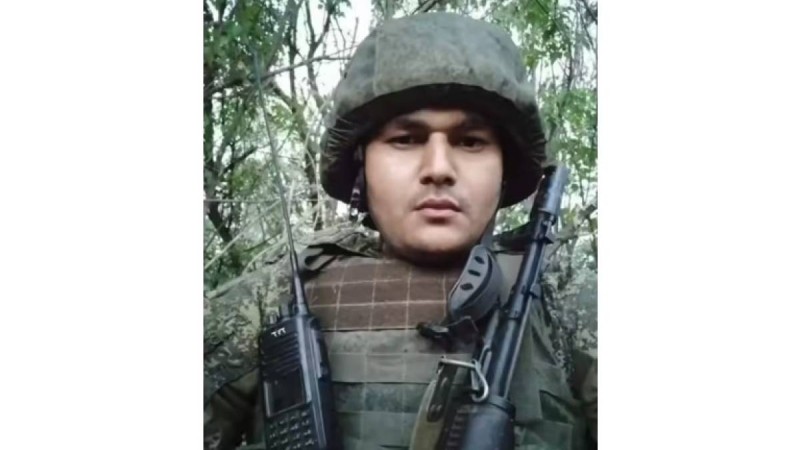 Ресейге оқуға кеткен үндістандық жігітті соғысқа мәжбүрлеп алып кеткен